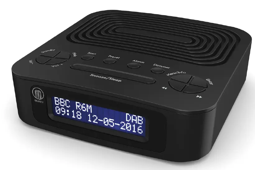 MAJORITY BHL-DAB-BLK BAR HILL Beside Digital Radio