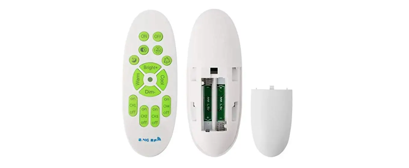 Ikk Sn-rf002 2.4g Smart Light Remote Installation Guide