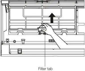 Cleaning your indoor unit
