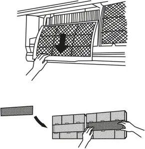 Cleaning your air filter