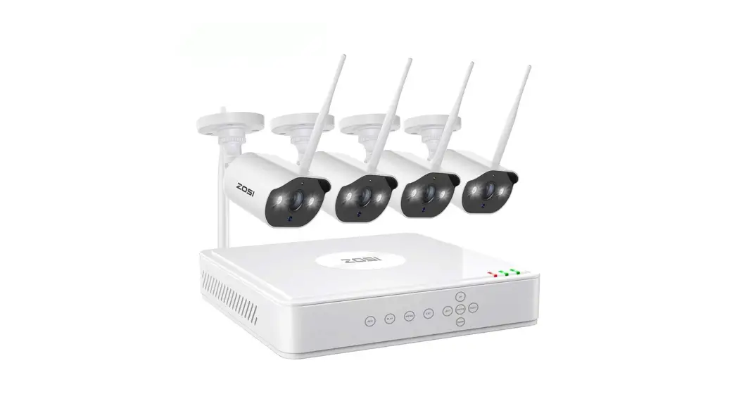 Zosi C302 8-inch 1080p Wireless Security System User Guide Zosi C302 8-inch 1080p Wireless Security System User Guide