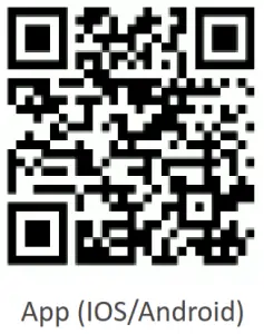 ZOSI C302 8 Inch 1080P Wireless Security System - QR COED