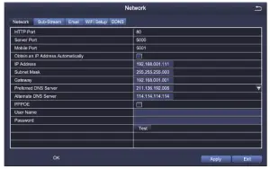 ZOSI C302 8 Inch 1080P Wireless Security System - network system