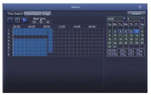 ZOSI C302 8 Inch 1080P Wireless Security System - sarch