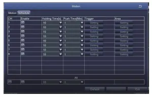 ZOSI C302 8 Inch 1080P Wireless Security System -vidio racord