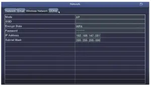 ZOSI C302 8 Inch 1080P Wireless Security System - wifi sat up