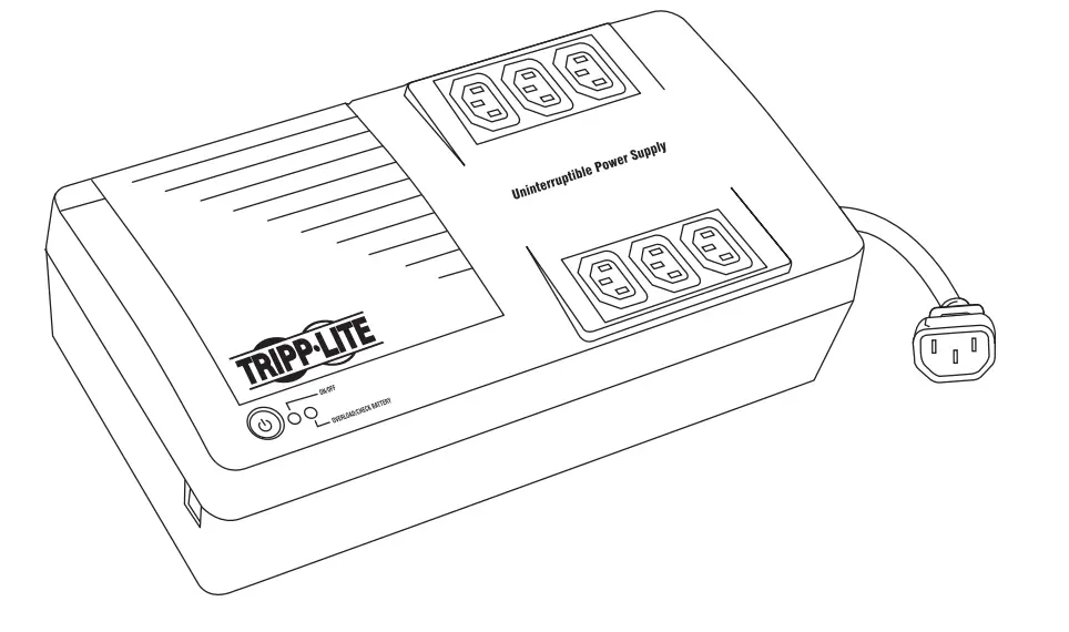 TRIPP-LITE AVRX550UA UPS Systems