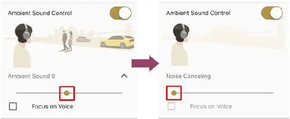 Ambient Sound Control