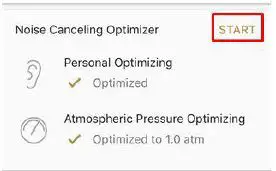 Noise Canceling Optimizer