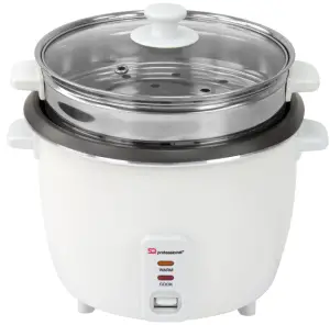 SQ professional 14587 Blitz Electric Cooker with Steamer