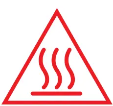 SQ professional 14587 Blitz Electric Cooker with Steamer - warning