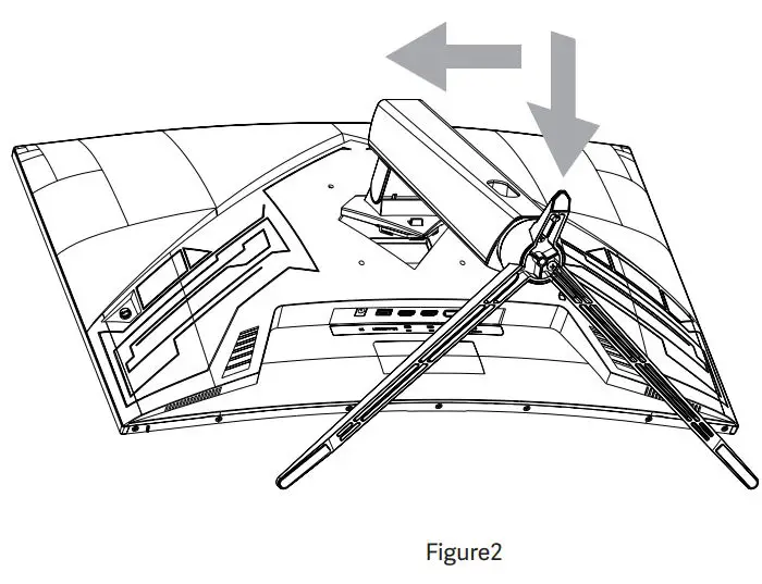 NEWSKILL Icarus IC27F2 RGB 27 Inch Full HD Curved Monitor User Manual - Figure 2