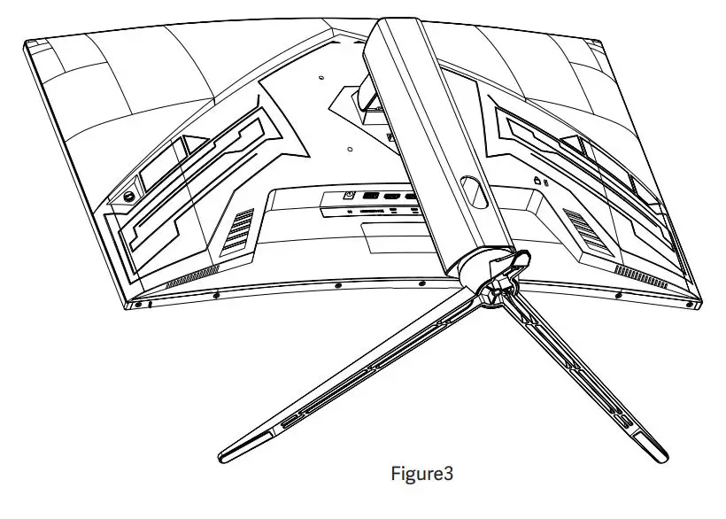 NEWSKILL Icarus IC27F2 RGB 27 Inch Full HD Curved Monitor User Manual - Figure 3
