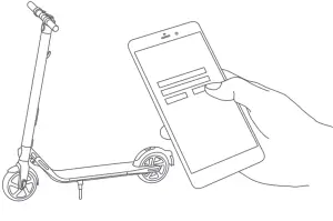 SEGWAY K014P1031 A0 E25 Ninebot KickScooter - App and register