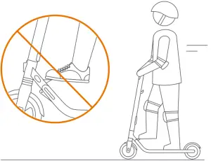 SEGWAY K014P1031 A0 E25 Ninebot KickScooter - Folding and Carrying1