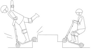SEGWAY K014P1031 A0 E25 Ninebot KickScooter - Folding and Carrying7