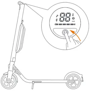 SEGWAY K014P1031 A0 E25 Ninebot KickScooter - KickScooter