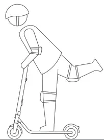 SEGWAY K014P1031 A0 E25 Ninebot KickScooter - Warnings10