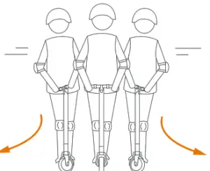 SEGWAY K014P1031 A0 E25 Ninebot KickScooter - Warnings12