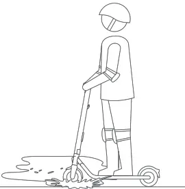 SEGWAY K014P1031 A0 E25 Ninebot KickScooter - Warnings13