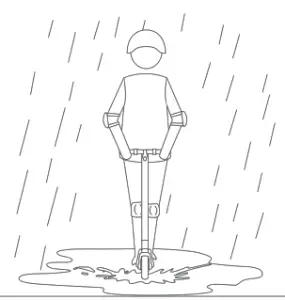 SEGWAY K014P1031 A0 E25 Ninebot KickScooter - Warnings3