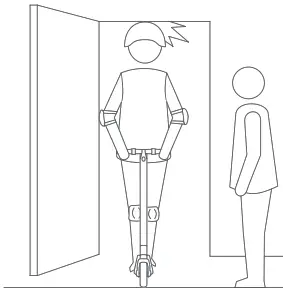 SEGWAY K014P1031 A0 E25 Ninebot KickScooter - Warnings5