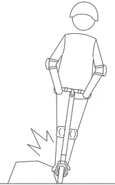 SEGWAY K014P1031 A0 E25 Ninebot KickScooter - Warnings8