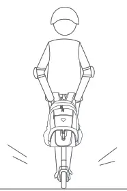 SEGWAY K014P1031 A0 E25 Ninebot KickScooter - Warnings9