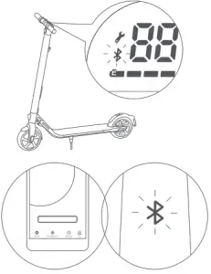 SEGWAY K014P1031 A0 E25 Ninebot KickScooter - connection