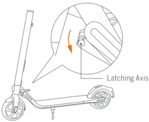 SEGWAY K014P1031 A0 E25 Ninebot KickScooter - support