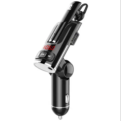 global sources BC50 Bluetooth Car Charger with Headset featured