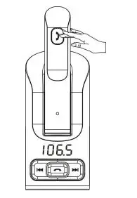 global sources BC50 Bluetooth Car Charger with Headset fig3