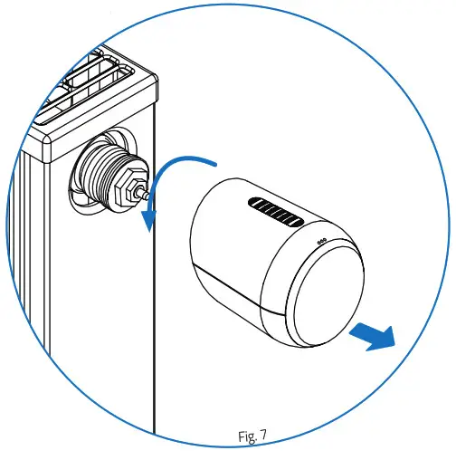 EUROTRONIC GENIUS BLE100 Wireless Thermostat - DISASSEMBLY