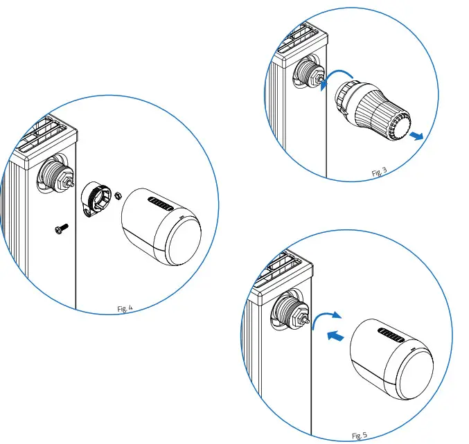 EUROTRONIC GENIUS BLE100 Wireless Thermostat - INSTALLATION