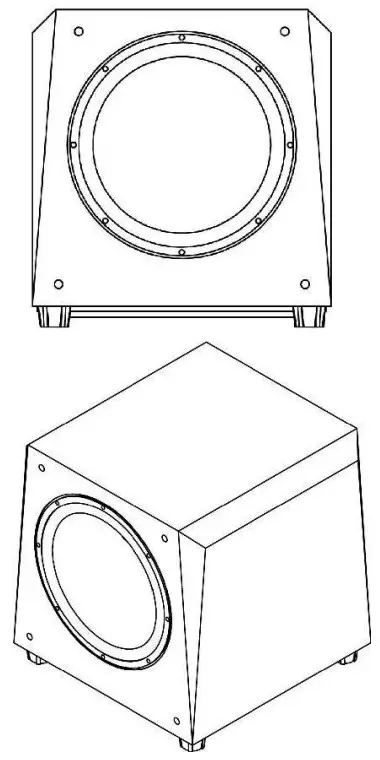 LEGACY Metro XD Subwoofer System - Speakers 1