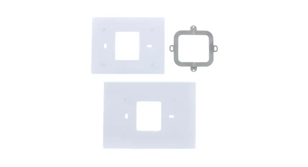 Honeywell Home Thp2400a1027 Cover Plate Assembly Installation Guide
