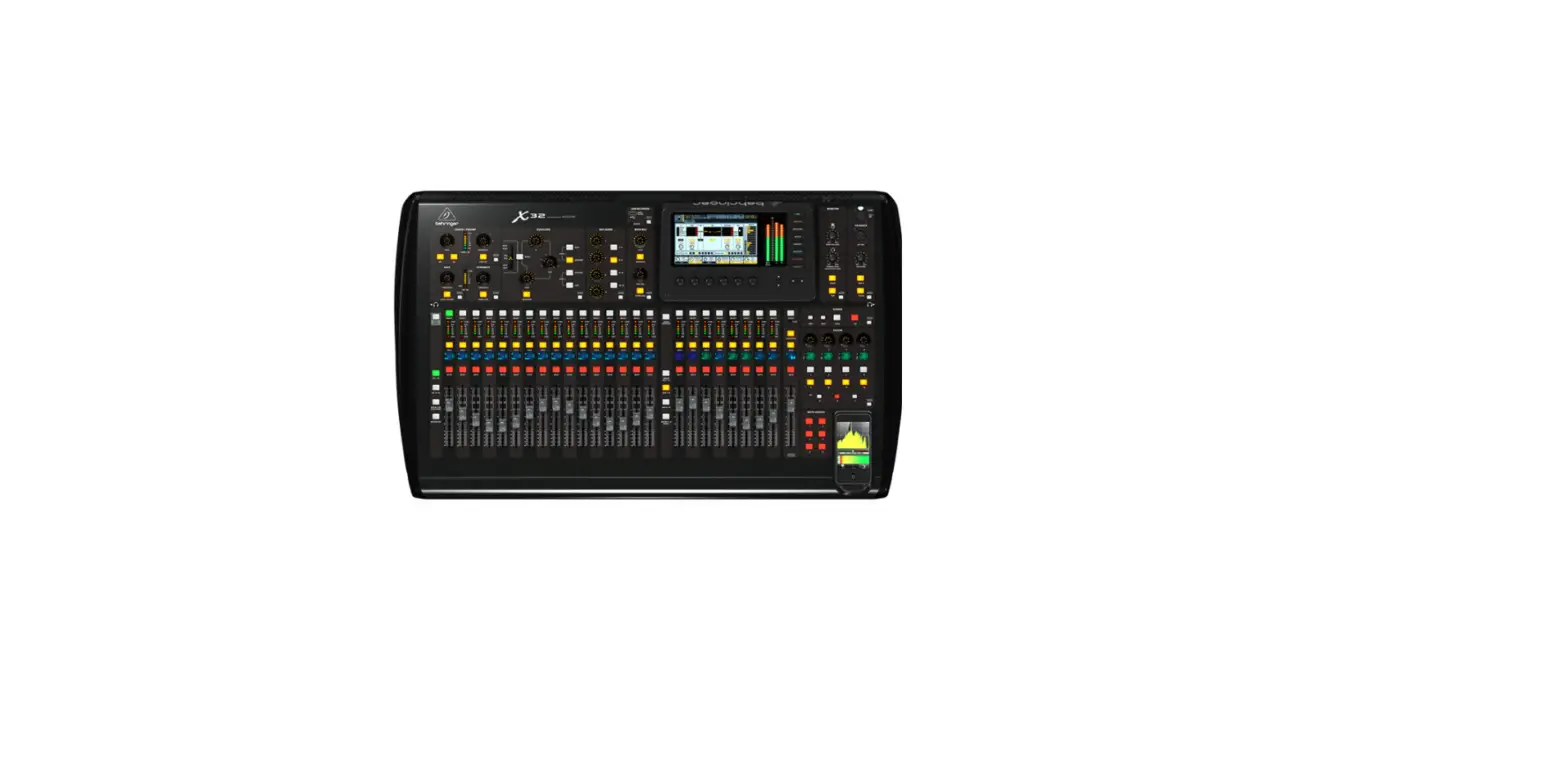 Behringer X32 Digital Mixer User Manual