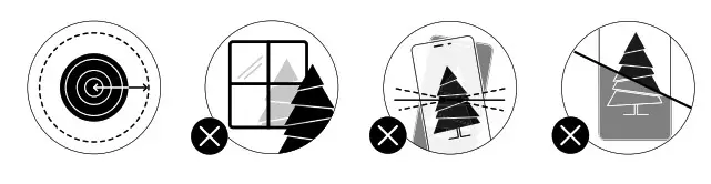LTW00006 Twinkly Gen II LED String Lights- mapping tips