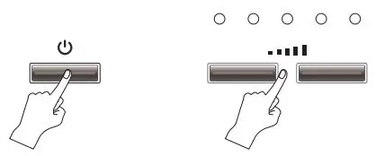 NUX NPK-10 Portable Digital Piano User Manual - Hold down the Power button for two seconds to turn off the power