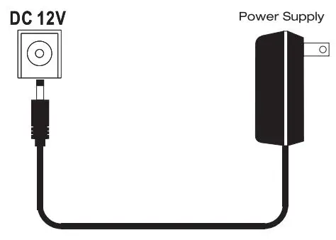 NUX NPK-10 Portable Digital Piano User Manual - Power Supply and Volume Control