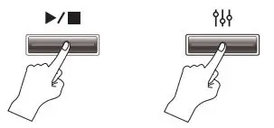 NUX NPK-10 Portable Digital Piano User Manual - Recording and playing back a Performance