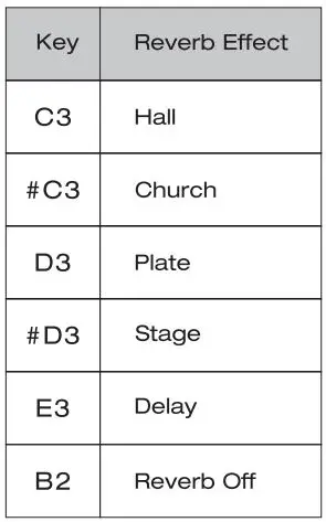 NUX NPK-10 Portable Digital Piano User Manual - Release the button to finish up the setting