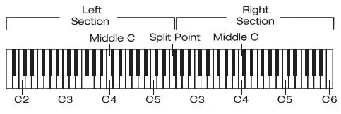 NUX NPK-10 Portable Digital Piano User Manual - Twin Piano Mode