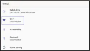 Connecting to a Router via Wi-Fi