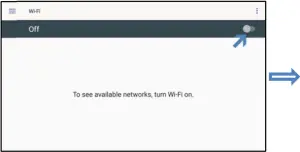 Enabling or Disabling Wi-Fi