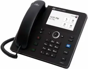 audiocodes C455HD Microsoft Teams IP Phone