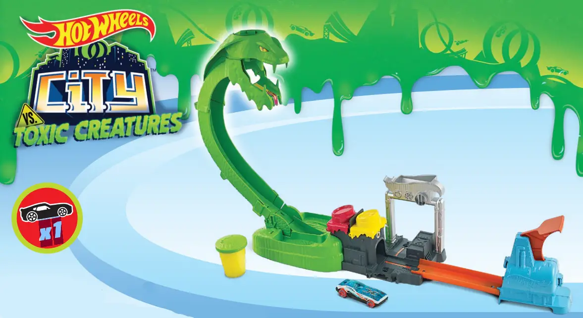 Games CITY TOXIC CREATURES