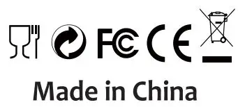 Santebee KF209 Electronic Kitchen Scale User Guide - Certified icon