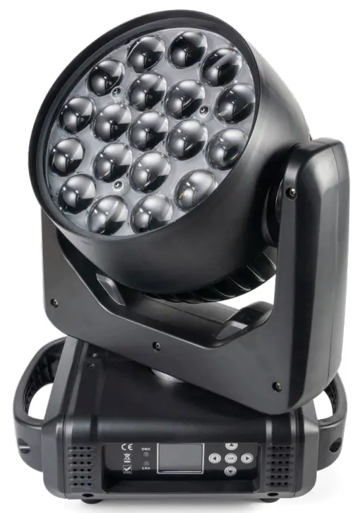 FLASH P7100546 Moving Head 19 15 Zoom -