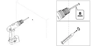 DABSTORY SAPO Liquid Soap Dispenser Holder - figure 7